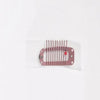 Fine Hair Pressure Clip | No-Pull Secure Grip | Wig Accessory - Grey