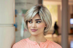 HALEY - Mono Top Ready to Wear Synthetic Wig - Image Maker Wigs Online