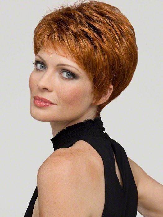 HEATHER - EnvyHair Blended Mono Top Lace Front Hand - tied Wig - Image Maker Wigs Online