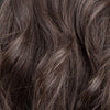 Heaven Mono Part | High Power | Heat Friendly Synthetic Wig | Ellen Wille - ESPRESSO ROOTED 2.4 | Black, Dark Brown, and Darkest Brown Blend