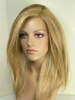 Illusion Front Hair Topper | 14–15” Heat - Defiant Synthetic | Look of Love 414 - Image Maker Wigs Online