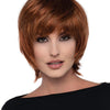 Jane Wig by Envy – Lace Front, Mono Top, Hand-Tied - Lighter Red