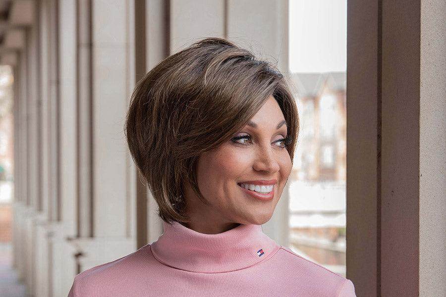 Juliet - Lace Front Mono Part Synthetic Wig By Envy - Image Maker Wigs Online