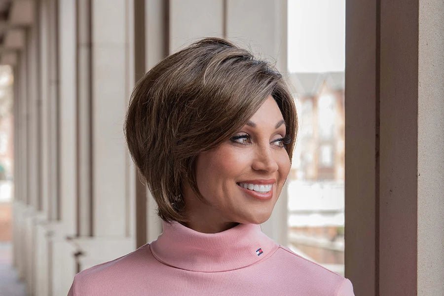 Juliet Lace Front Mono Part Synthetic Wig Envy - Image Maker Wigs Online
