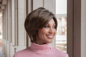 Juliet Lace Front Mono Part Synthetic Wig Envy - Image Maker Wigs Online