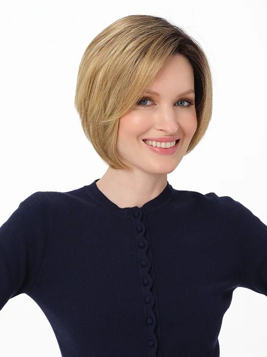 Juliet Lace Front Mono Part Synthetic Wig Envy - Image Maker Wigs Online