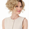 Kelsey Open Top Synthetic Wig Envy - Champagne Shadow
