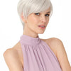 Kris Mono Part Synthetic Wig Envy - Light Grey