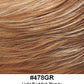 Layered 10"–11" Barrette Clip Hair Extension | Pre - Curled Synthetic Shag | Look of Love 125 - Image Maker Wigs Online
