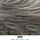 Layered 10"–11" Barrette Clip Hair Extension | Pre - Curled Synthetic Shag | Look of Love 125 - Image Maker Wigs Online