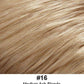 Layered 10"–11" Barrette Clip Hair Extension | Pre - Curled Synthetic Shag | Look of Love 125 - Image Maker Wigs Online