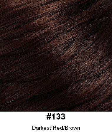 Layered 10"–11" Barrette Clip Hair Extension | Pre - Curled Synthetic Shag | Look of Love 125 - Image Maker Wigs Online