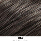 Layered 10"–11" Barrette Clip Hair Extension | Pre - Curled Synthetic Shag | Look of Love 125 - Image Maker Wigs Online