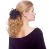 10"–11" Layered  Barrette Clip Synthetic Hair Extension | Look of Love  125 - Look of Love Hair Extension with Barrette Clip 10" to 11"