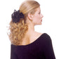 Layered 10"–11" Barrette Clip Hair Extension | Pre - Curled Synthetic Shag | Look of Love 125 - Image Maker Wigs Online