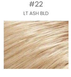 Layered Curls Synthetic Hair Extension with Bow & Barrette Clip - Image Maker Wigs Online