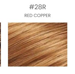 Layered Curls Synthetic Hair Extension with Bow & Barrette Clip - Image Maker Wigs Online