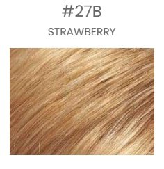 Layered Curls Synthetic Hair Extension with Bow & Barrette Clip - Image Maker Wigs Online