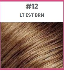 Layered Curls Synthetic Hair Extension with Bow & Barrette Clip - Image Maker Wigs Online