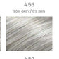 Layered Curls Synthetic Hair Extension with Bow & Barrette Clip - Image Maker Wigs Online