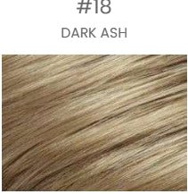 Layered Curls Synthetic Hair Extension with Bow & Barrette Clip - Image Maker Wigs Online