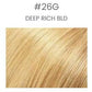 Layered Curls Synthetic Hair Extension with Bow & Barrette Clip - Image Maker Wigs Online