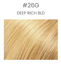 Layered Curls Synthetic Hair Extension with Bow & Barrette Clip - Image Maker Wigs Online