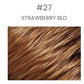 Layered Curls Synthetic Hair Extension with Bow & Barrette Clip - Image Maker Wigs Online