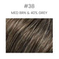 Layered Curls Synthetic Hair Extension with Bow & Barrette Clip - Image Maker Wigs Online