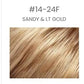 Layered Curls Synthetic Hair Extension with Bow & Barrette Clip - Image Maker Wigs Online