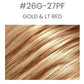 Layered Curls Synthetic Hair Extension with Bow & Barrette Clip - Image Maker Wigs Online