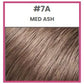 Layered Curls Synthetic Hair Extension with Bow & Barrette Clip - Image Maker Wigs Online