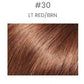 Layered Curls Synthetic Hair Extension with Bow & Barrette Clip - Image Maker Wigs Online