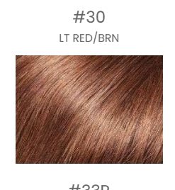 Layered Curls Synthetic Hair Extension with Bow & Barrette Clip - Image Maker Wigs Online