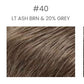 Layered Curls Synthetic Hair Extension with Bow & Barrette Clip - Image Maker Wigs Online