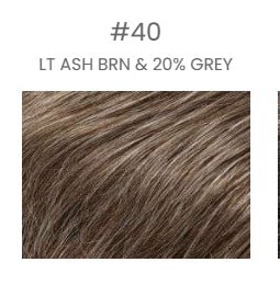 Layered Curls Synthetic Hair Extension with Bow & Barrette Clip - Image Maker Wigs Online