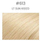Layered Curls Synthetic Hair Extension with Bow & Barrette Clip - Image Maker Wigs Online