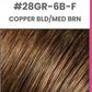 Layered Curls Synthetic Hair Extension with Bow & Barrette Clip - Image Maker Wigs Online
