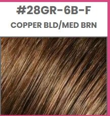 Layered Curls Synthetic Hair Extension with Bow & Barrette Clip - Image Maker Wigs Online