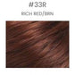 Layered Curls Synthetic Hair Extension with Bow & Barrette Clip - Image Maker Wigs Online