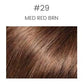 Layered Curls Synthetic Hair Extension with Bow & Barrette Clip - Image Maker Wigs Online
