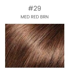 Layered Curls Synthetic Hair Extension with Bow & Barrette Clip - Image Maker Wigs Online