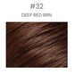 Layered Curls Synthetic Hair Extension with Bow & Barrette Clip - Image Maker Wigs Online