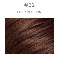 Layered Curls Synthetic Hair Extension with Bow & Barrette Clip - Image Maker Wigs Online