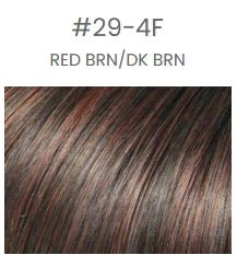 Layered Curls Synthetic Hair Extension with Bow & Barrette Clip - Image Maker Wigs Online