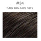 Layered Curls Synthetic Hair Extension with Bow & Barrette Clip - Image Maker Wigs Online