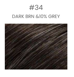 Layered Curls Synthetic Hair Extension with Bow & Barrette Clip - Image Maker Wigs Online