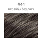 Layered Curls Synthetic Hair Extension with Bow & Barrette Clip - Image Maker Wigs Online