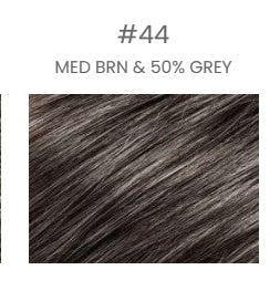 Layered Curls Synthetic Hair Extension with Bow & Barrette Clip - Image Maker Wigs Online