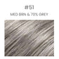 Layered Curls Synthetic Hair Extension with Bow & Barrette Clip - Image Maker Wigs Online